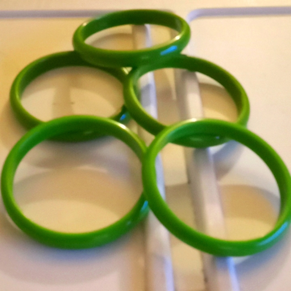 5 piece set woman bracelets